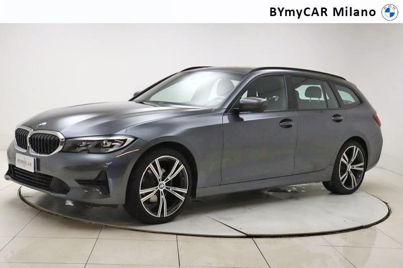 www.bymycar-milano.store Store BMW Serie 3 320d Touring Business Advantage auto