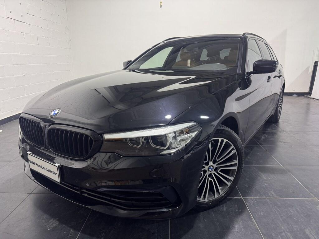 usatostore.bmw.it Store BMW Serie 5 520d Touring Sport auto