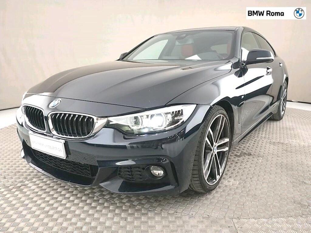 www.bmwroma.store Store BMW Serie 4 420d Gran Coupe Msport