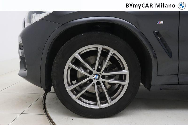 usatostore.bmw.it Store BMW X3 xdrive20d Msport 190cv auto my19