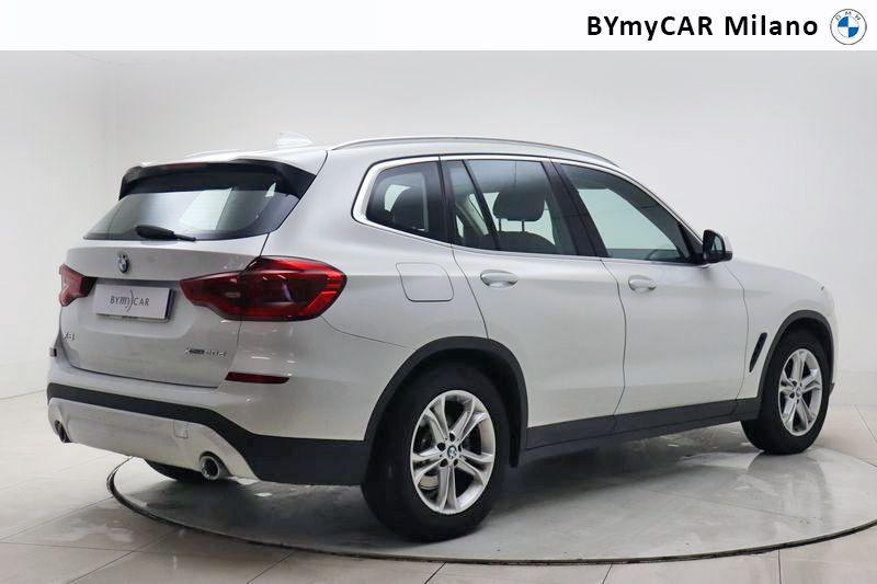 usatostore.bmw.it Store BMW X3 xdrive20d Business Advantage 190cv auto