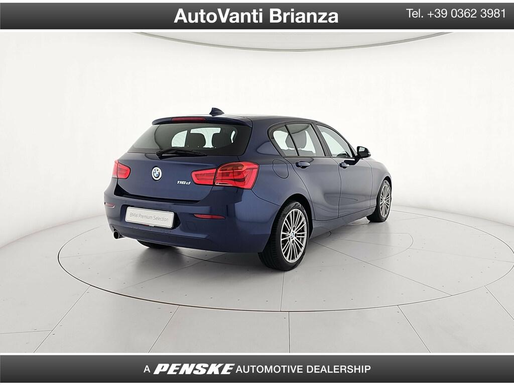 usatostore.bmw.it Store BMW Serie 1 116d Business 5p auto