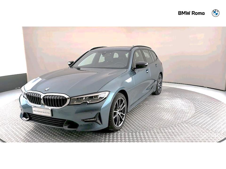 usatostore.bmw.it Store BMW Serie 3 320d Touring mhev 48V Sport auto