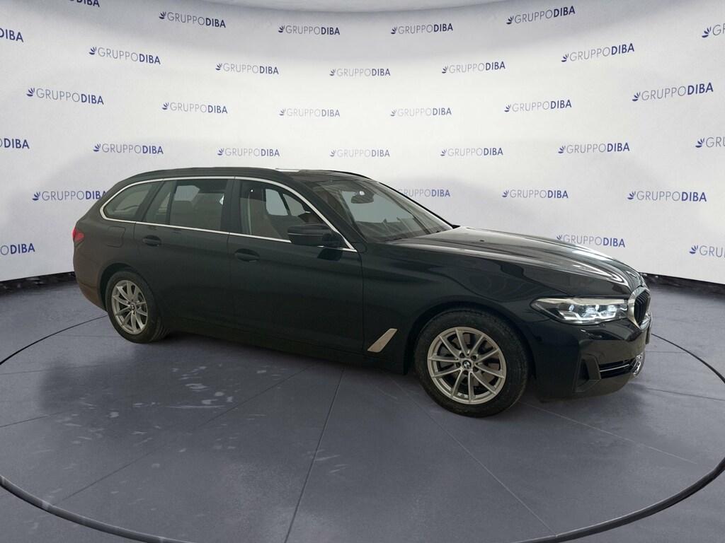 usatostore.bmw.it Store BMW Serie 5 520d Touring mhev 48V xdrive Business auto