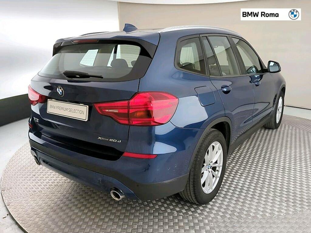 usatostore.bmw.it Store BMW X3 xdrive20d Business Advantage 190cv auto my19