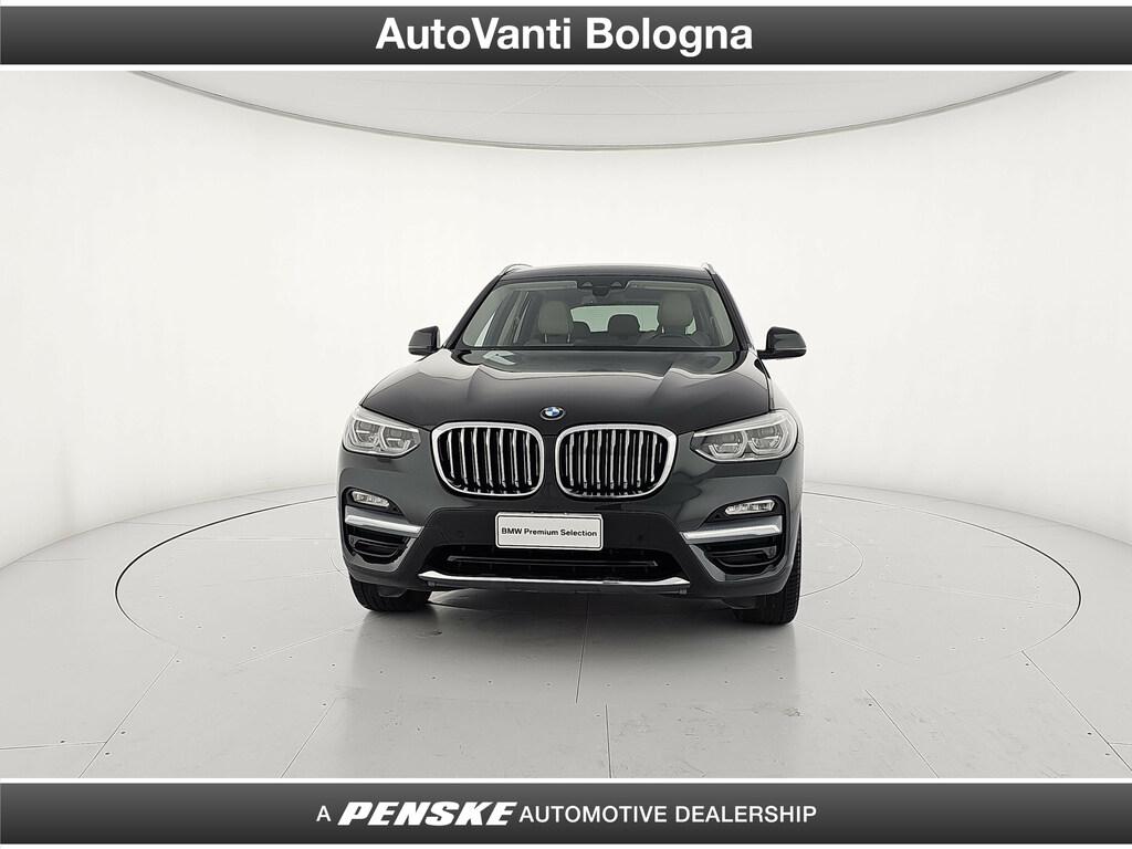 usatostore.bmw.it Store BMW X3 xdrive20d Luxury 190cv auto my19