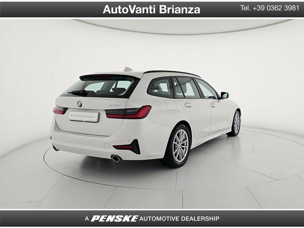 usatostore.bmw.it Store BMW Serie 3 318d Touring mhev 48V Business Advantage auto