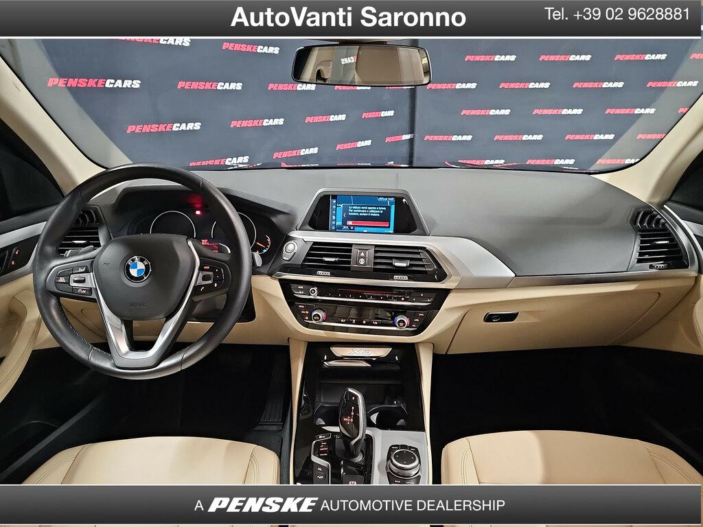 usatostore.bmw.it Store BMW X3 xdrive20d Business Advantage 190cv auto