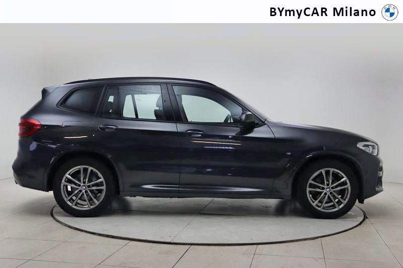 usatostore.bmw.it Store BMW X3 xdrive20d Msport 190cv auto my19