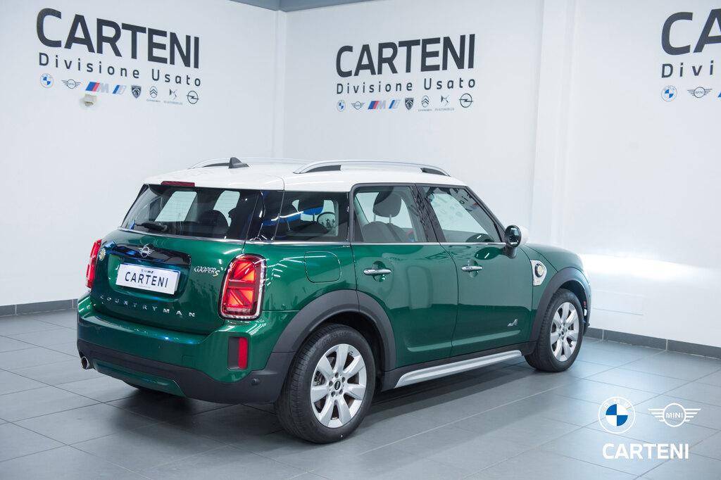 usatostore.bmw.it Store MINI MINI Countryman Mini Countryman 1.5 Cooper SE all4 auto