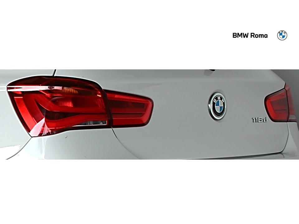 www.bmwroma.store Store BMW Serie 1 116d Advantage 5p