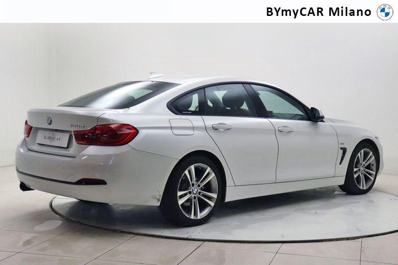 usatostore.bmw.it Store BMW Serie 4 420d Gran Coupe Sport