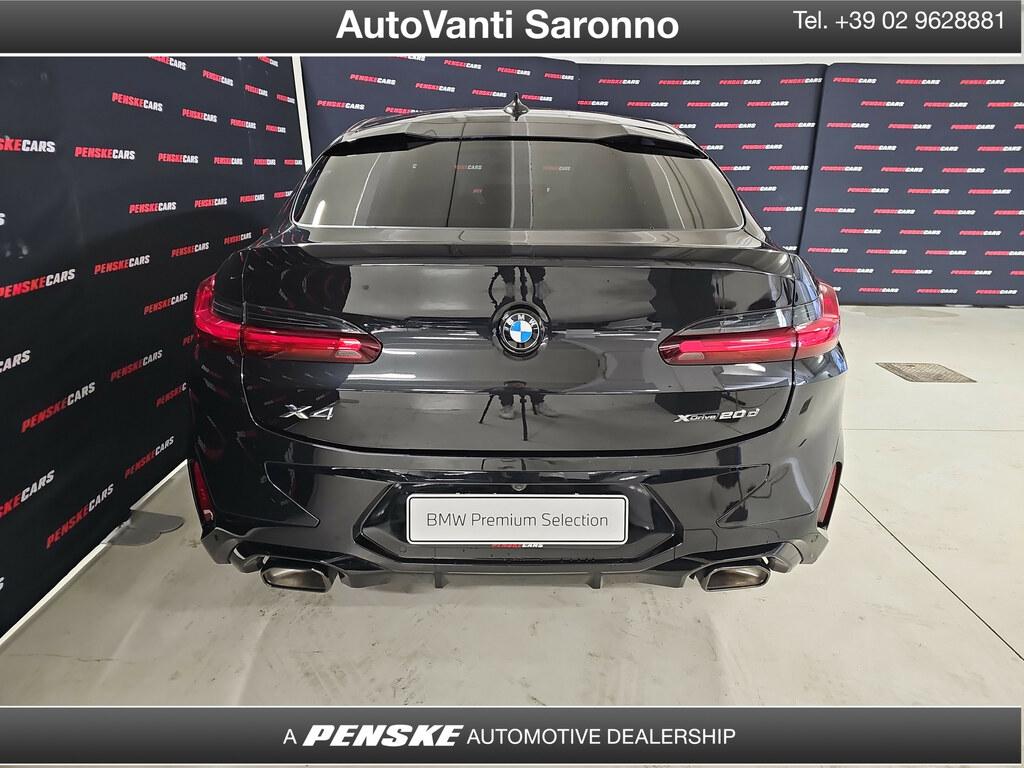 usatostore.bmw.it Store BMW X4 xdrive20d mhev 48V Msport auto