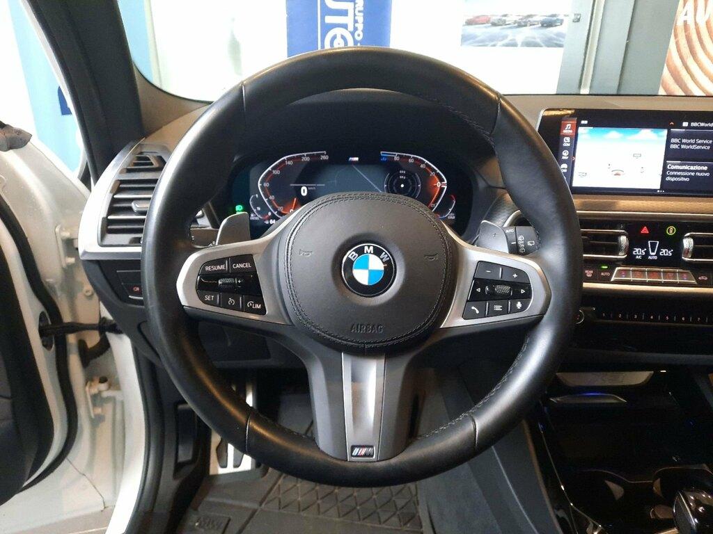 usatostore.bmw.it Store BMW X3 xdrive20d mhev 48V Msport auto