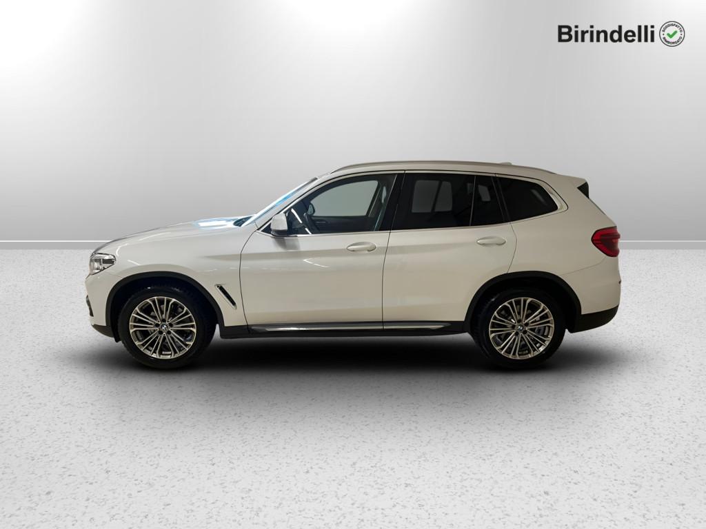 usatostore.bmw.it Store BMW X3 xdrive20d Luxury 190cv auto my19