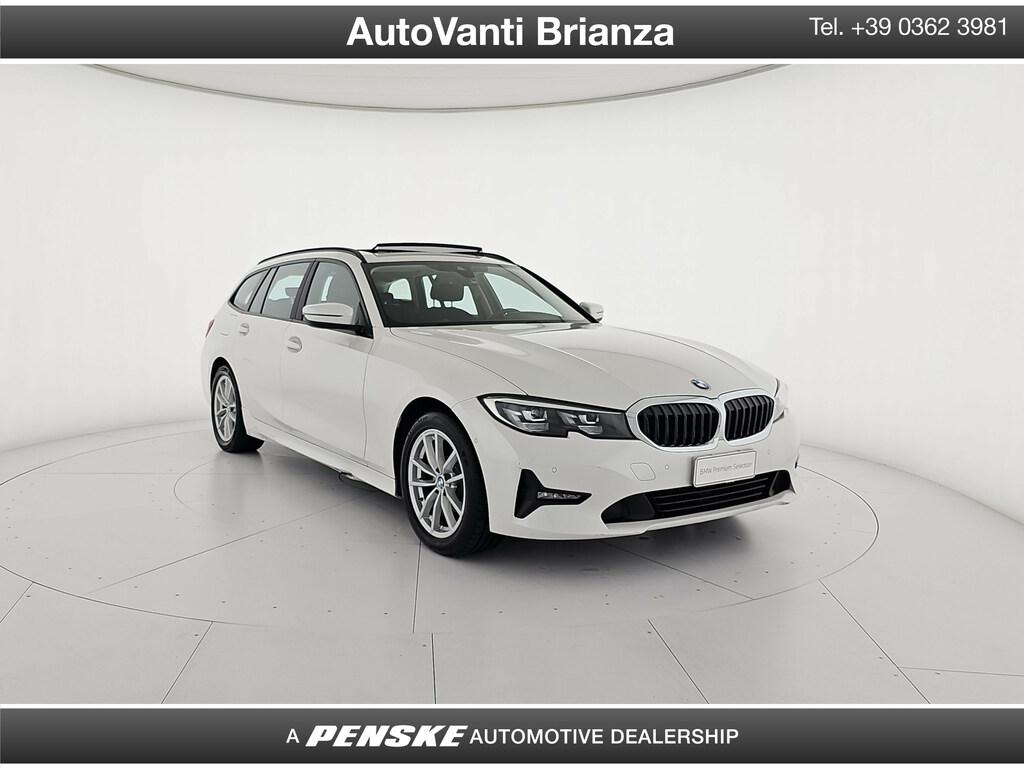 usatostore.bmw.it Store BMW Serie 3 318d Touring mhev 48V Business Advantage auto