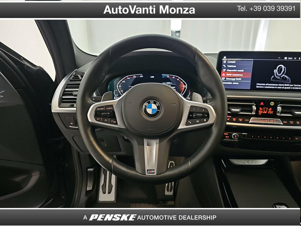 usatostore.bmw.it Store BMW X3 xdrive20d mhev 48V Msport auto