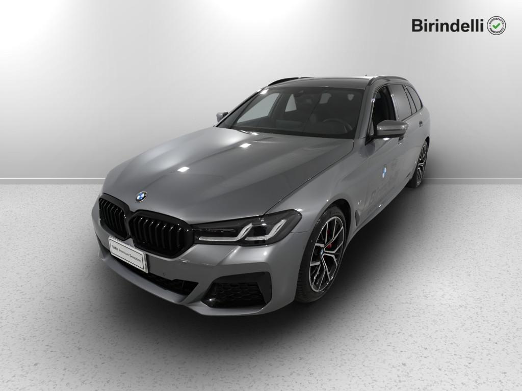 usatostore.bmw.it Store BMW Serie 5 520d Touring mhev 48V Msport auto