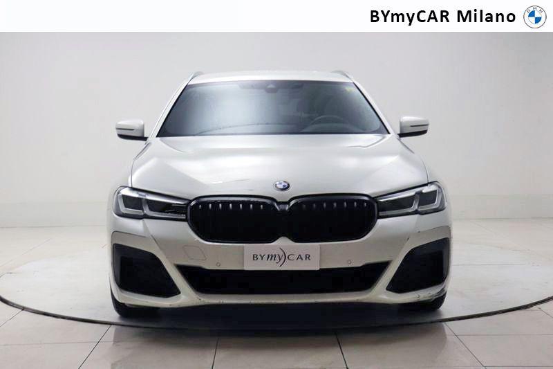 www.bymycar-milano.store Store BMW Serie 5 520d Touring mhev 48V Msport auto