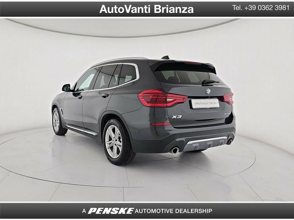 usatostore.bmw.it Store BMW X3 xdrive20d Luxury 190cv auto