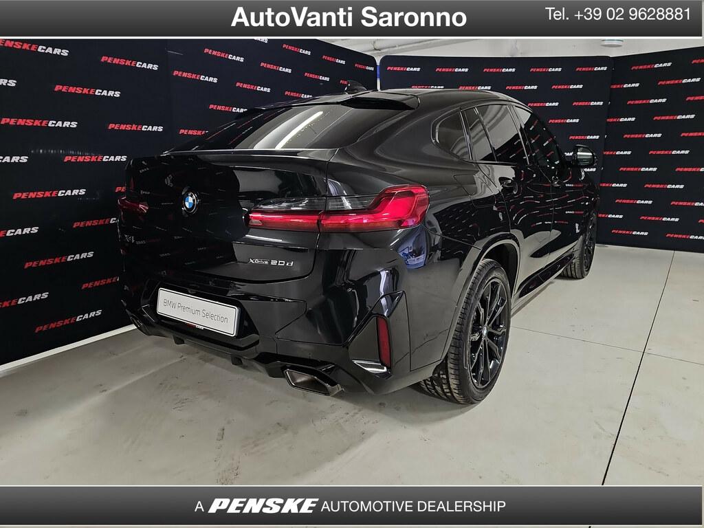 usatostore.bmw.it Store BMW X4 xdrive20d mhev 48V Msport auto