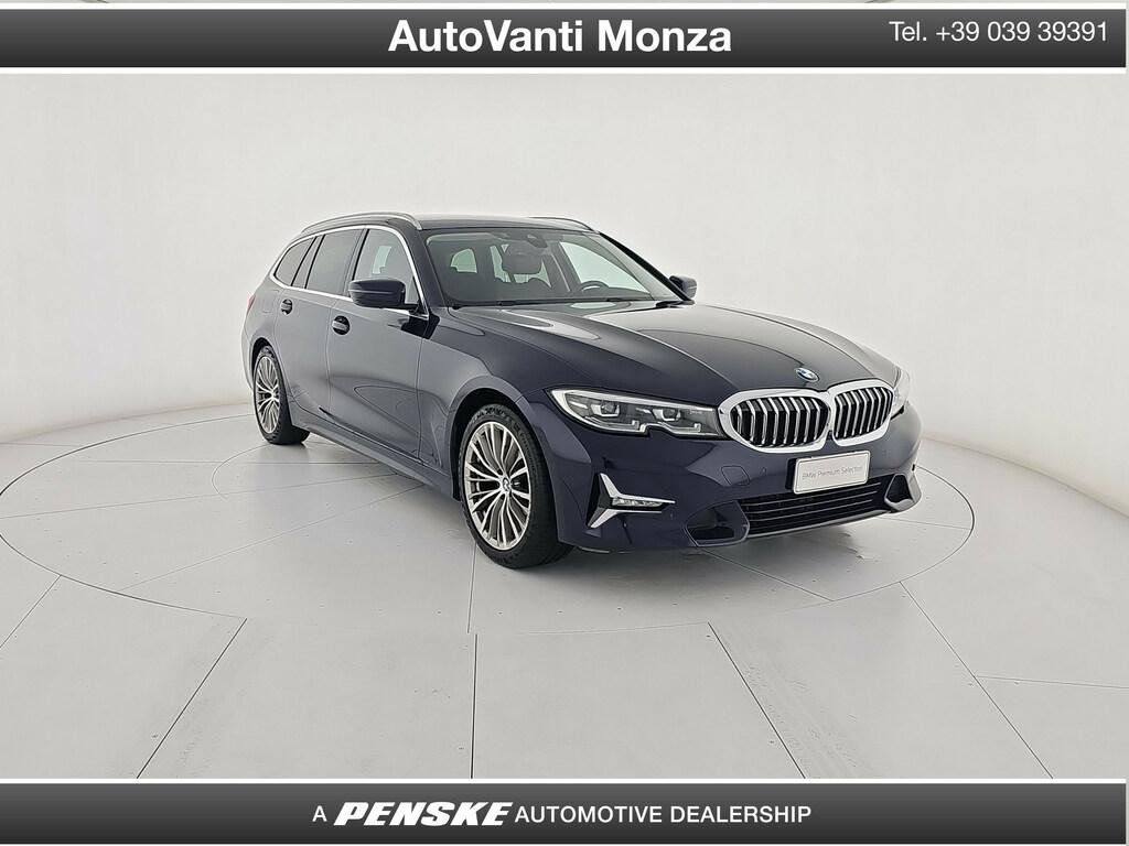 usatostore.bmw.it Store BMW Serie 3 320d Touring Luxury auto