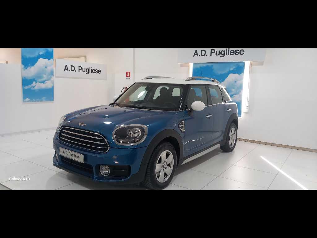 usatostore.mini.it Store MINI MINI Countryman 2.0 TwinPower Turbo Cooper D