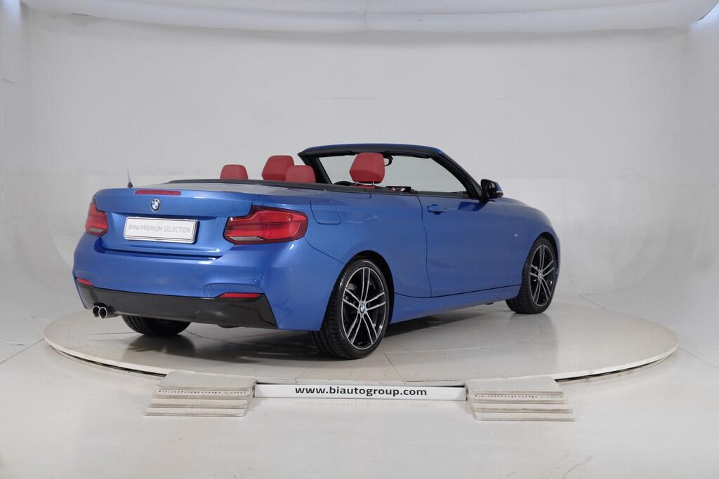 usatostore.bmw.it Store BMW Serie 2 220d Cabrio Msport auto my18