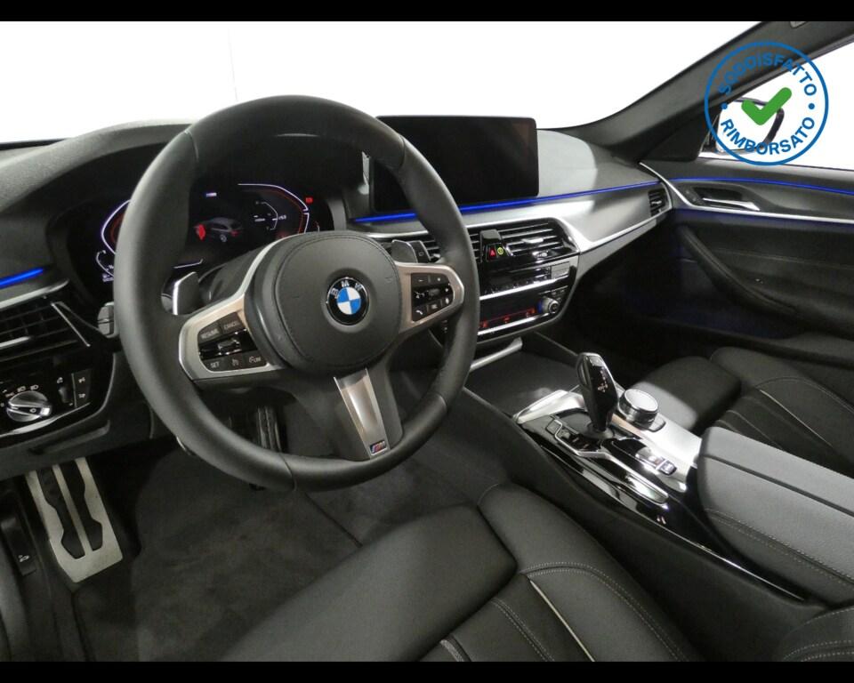 usatostore.bmw.it Store BMW Serie 5 520d Touring mhev 48V Msport auto