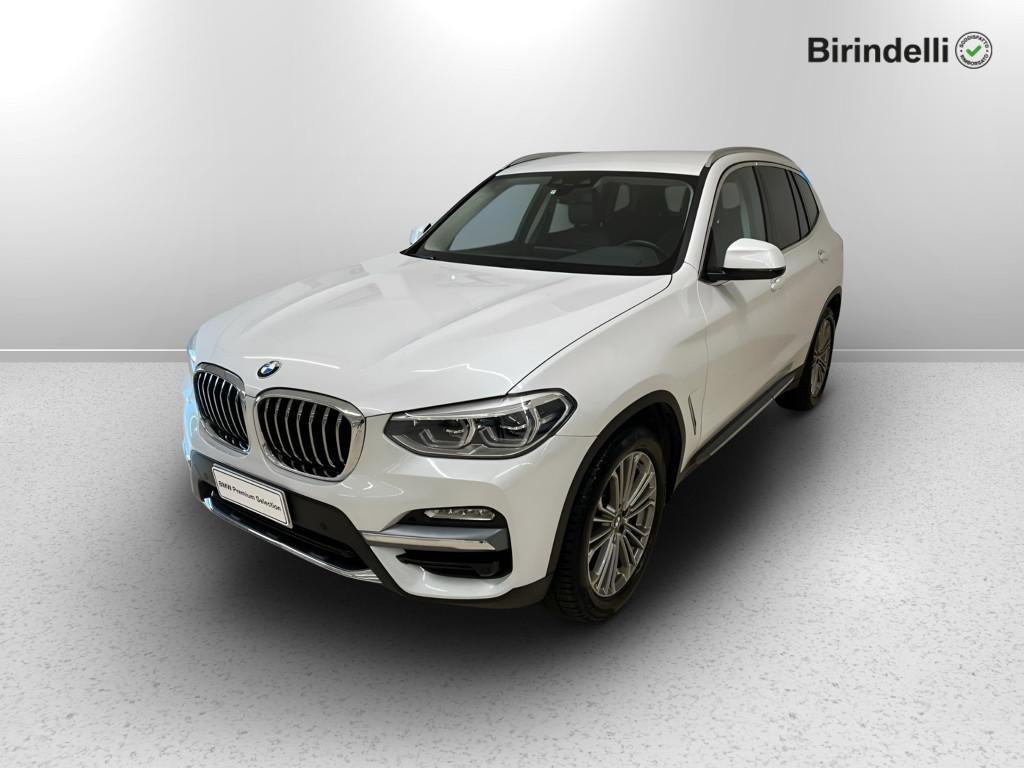 usatostore.bmw.it Store BMW X3 xdrive20d Luxury 190cv auto my19