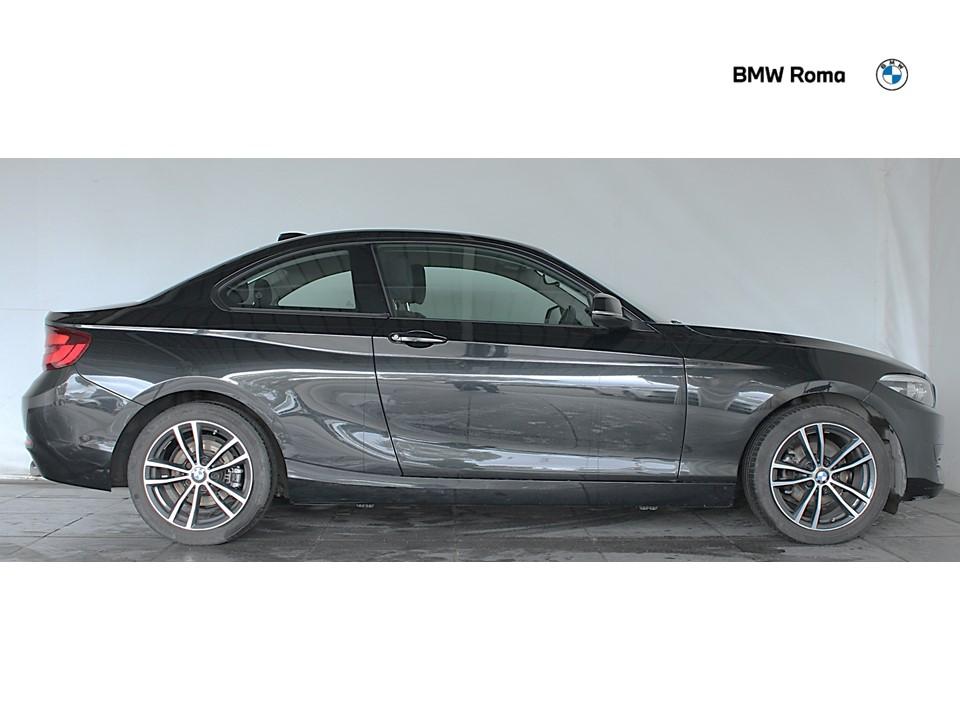 www.bmwroma.store Store BMW Serie 2 218d Coupe Sport 150cv auto my18
