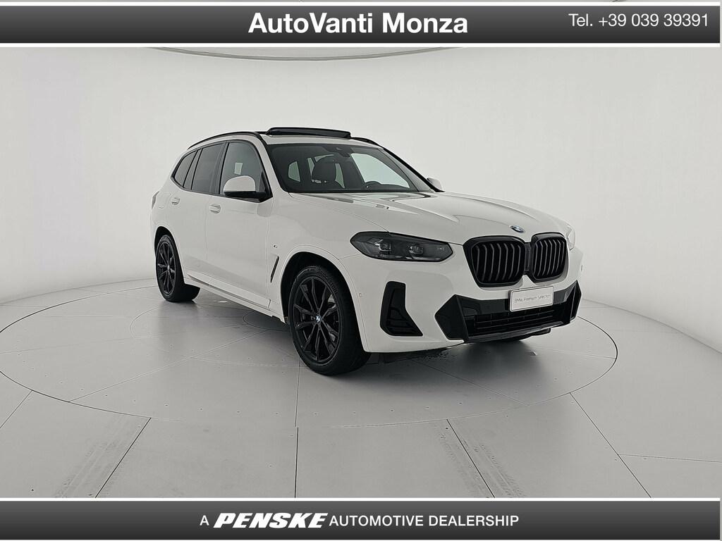 usatostore.bmw.it Store BMW X3 xdrive20d mhev 48V Msport auto