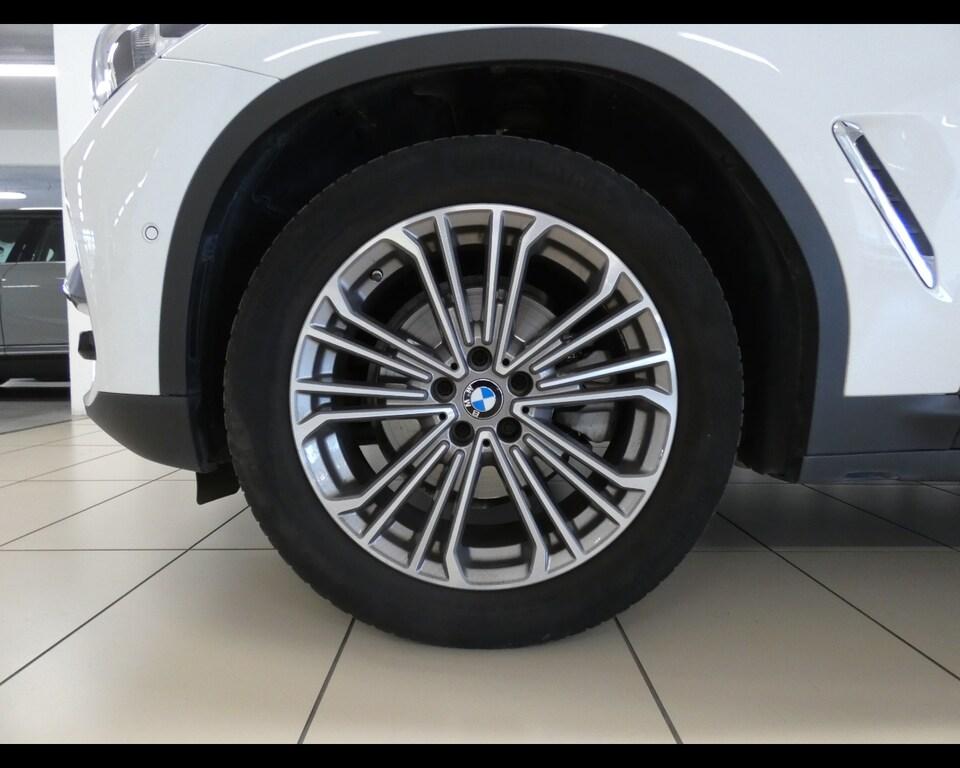 usatostore.bmw.it Store BMW X3 xdrive20d Luxury 190cv auto my19