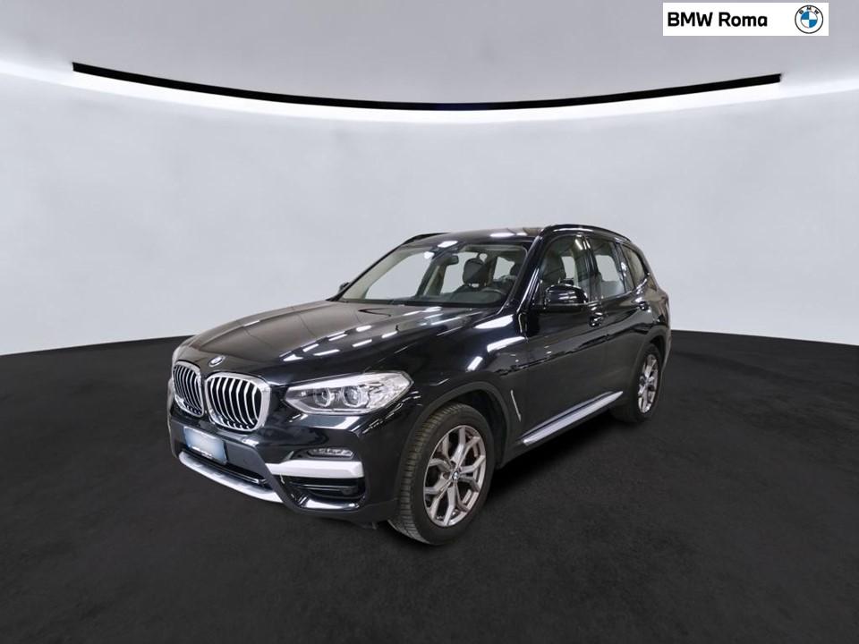 www.bmwroma.store Store BMW X3 xdrive20d xLine 190cv auto my19