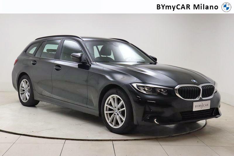 usatostore.bmw.it Store BMW Serie 3 318d Touring mhev 48V Business Advantage auto