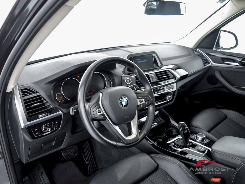 usatostore.bmw.it Store BMW X3 xdrive20d Business Advantage 190cv auto