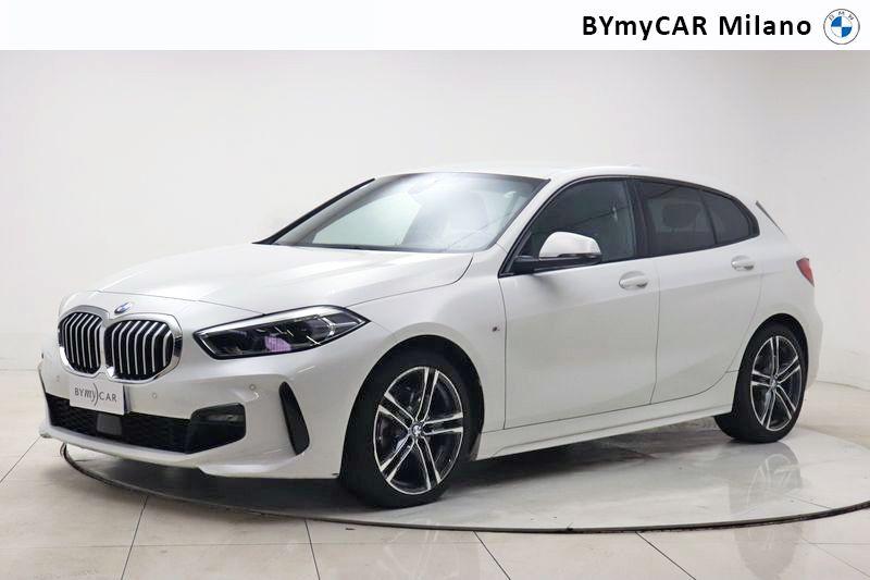 www.bymycar-milano.store Store BMW Serie 1 118d Msport auto