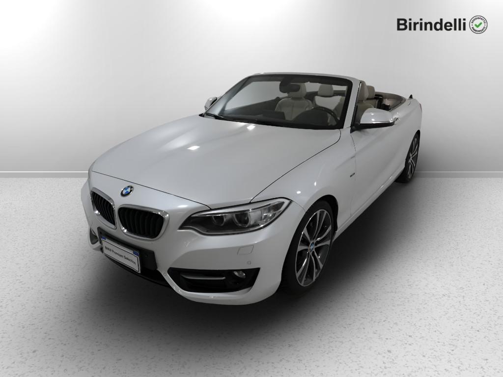 usatostore.bmw.it Store BMW Serie 2 220d Cabrio Sport auto