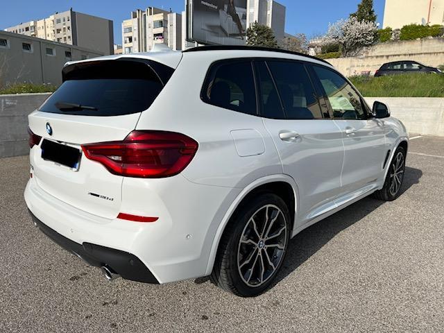 usatostore.bmw.it Store BMW X3 xdrive20d Msport 190cv auto my19