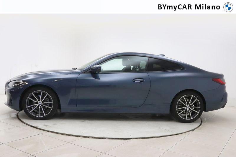 usatostore.bmw.it Store BMW Serie 4 420d Coupe mhev 48V Sport auto