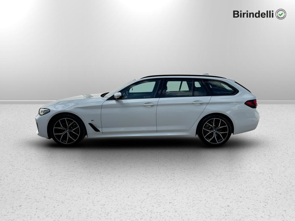 usatostore.bmw.it Store BMW Serie 5 520d Touring mhev 48V Msport auto