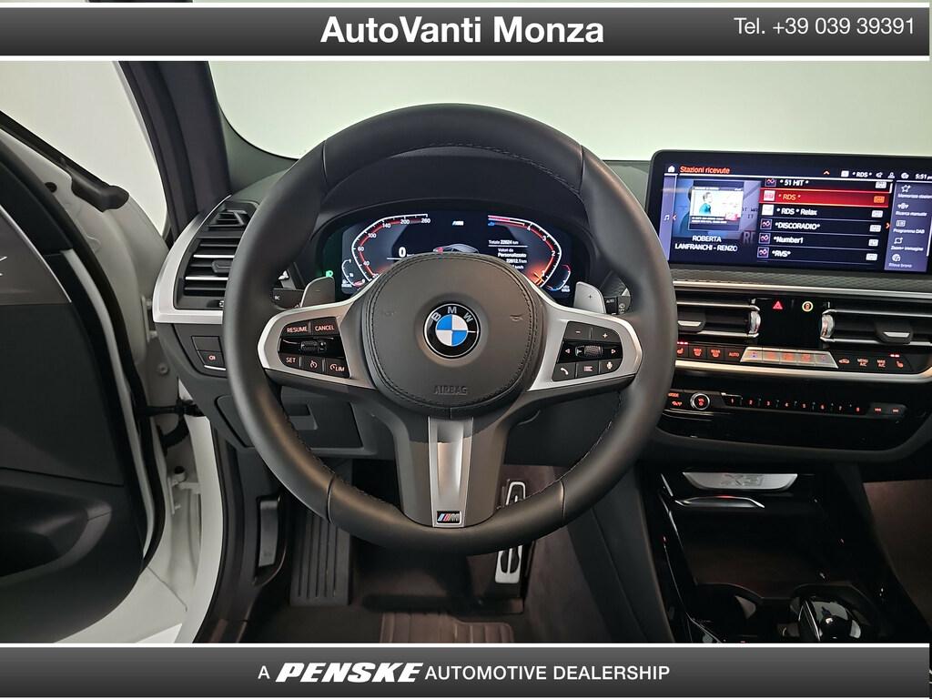 usatostore.bmw.it Store BMW X3 xdrive20d mhev 48V Msport auto