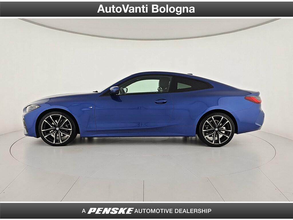 usatostore.bmw.it Store BMW Serie 4 420d Coupe mhev 48V xdrive Msport auto