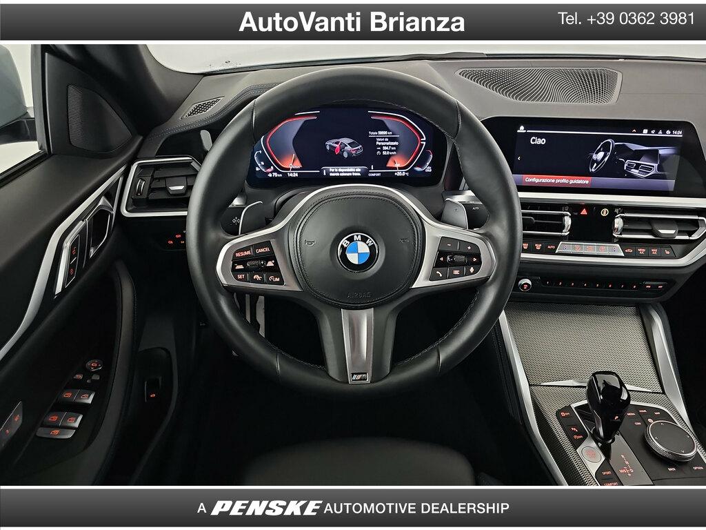 usatostore.bmw.it Store BMW Serie 4 430i Gran Coupe Msport auto