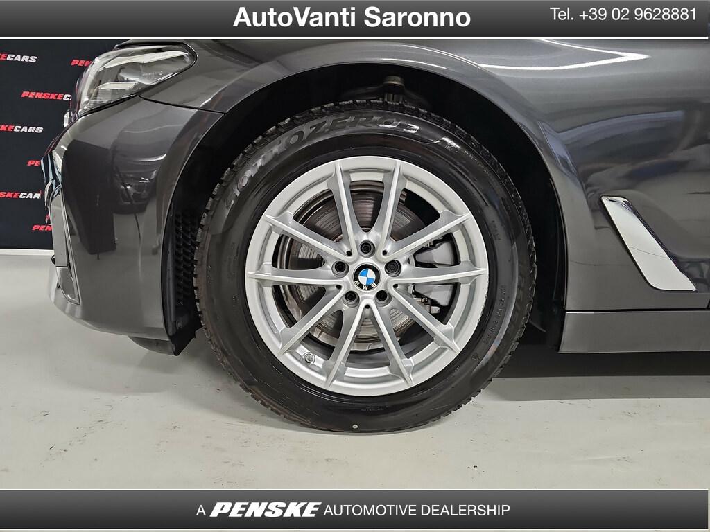 usatostore.bmw.it Store BMW Serie 5 520d Touring mhev 48V xdrive Business auto