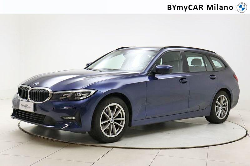 usatostore.bmw.it Store BMW Serie 3 320d Touring mhev 48V Business Advantage auto