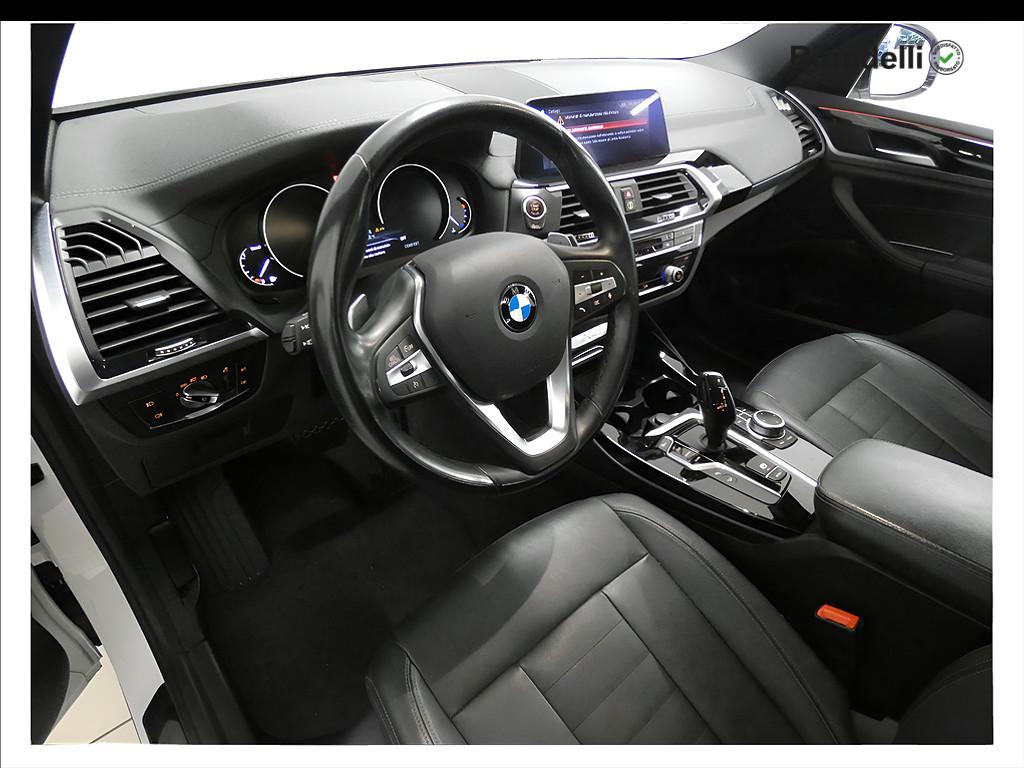 usatostore.bmw.it Store BMW X3 xdrive20d Luxury 190cv auto my19