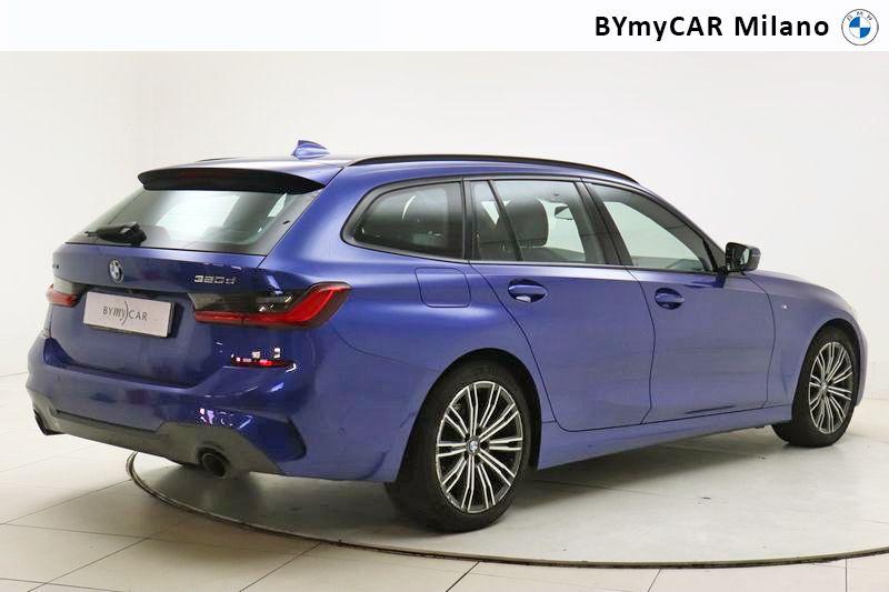 usatostore.bmw.it Store BMW Serie 3 320d Touring mhev 48V xdrive Msport auto