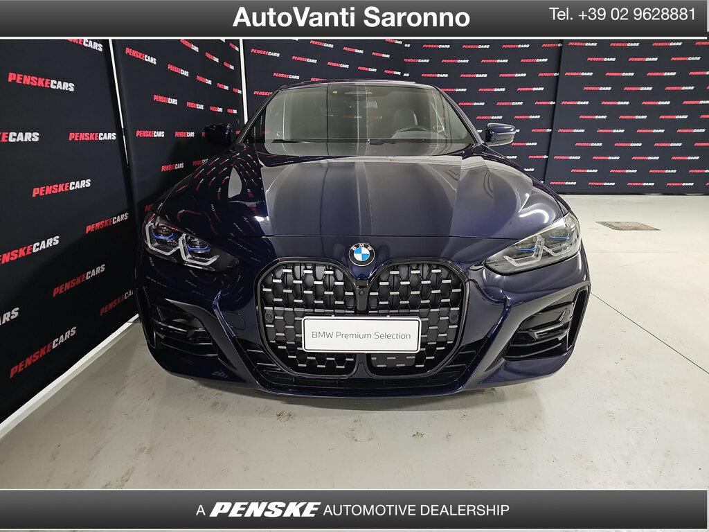 usatostore.bmw.it Store BMW Serie 4 420d Coupe xdrive Msport auto