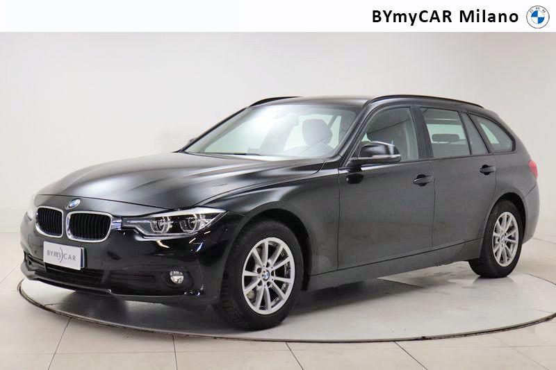 www.bymycar-milano.store Store BMW Serie 3 316d Touring Business Advantage auto